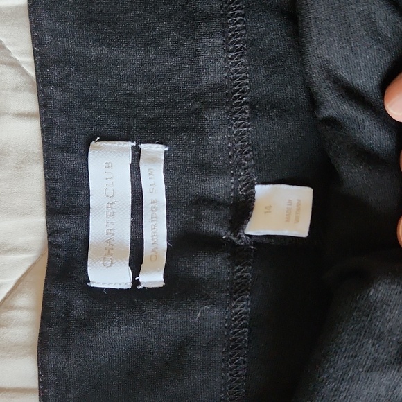 Charter Club Pants - Size 14 - Picture 2 of 7